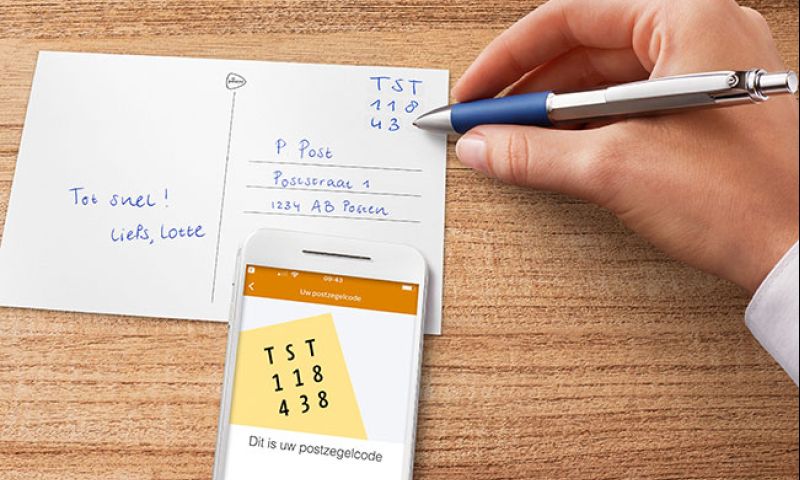 postnl postzegel code postzegelcodes codes kaartje post
