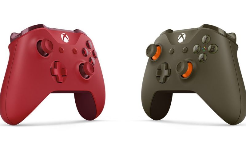 Twee nieuwe kleuren voor draadloze Xbox-controllers
