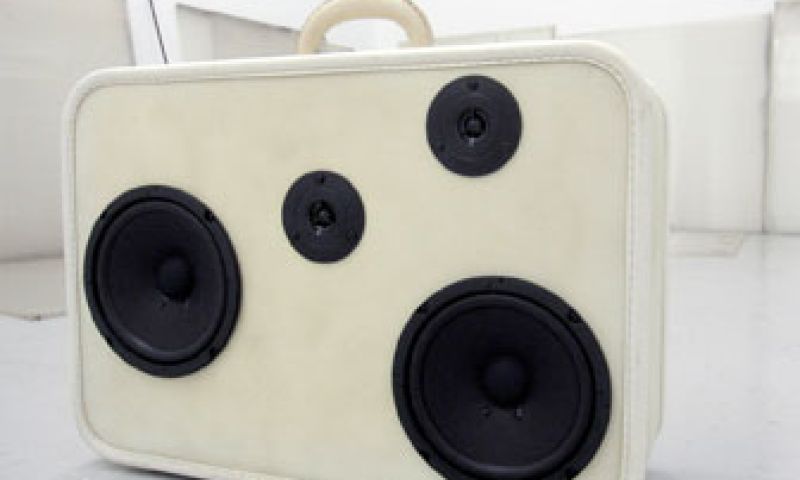 Een koffer vol geluid