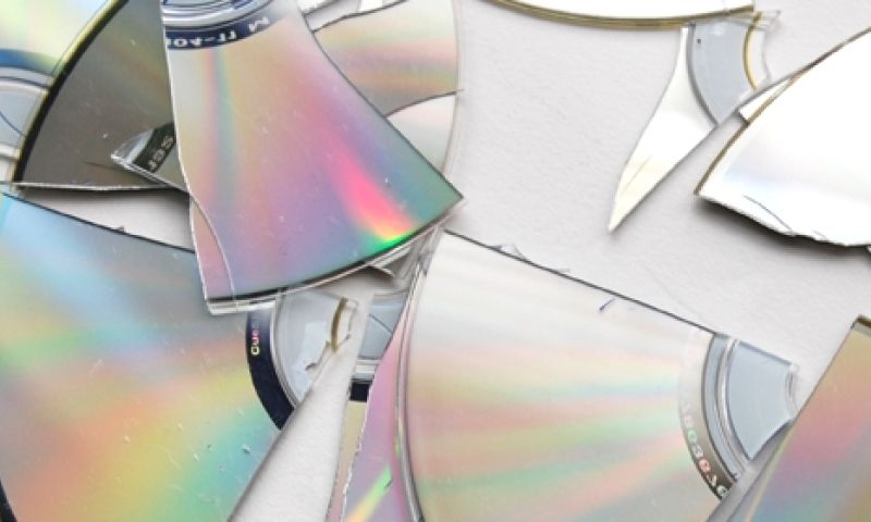 Omzet digitale muziek haalt cd's voor het eerst in