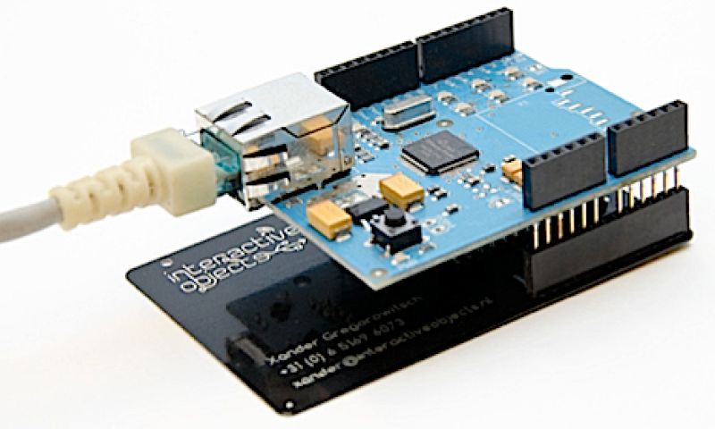 Het Arduino visitekaartje gooi je niet zomaar weg