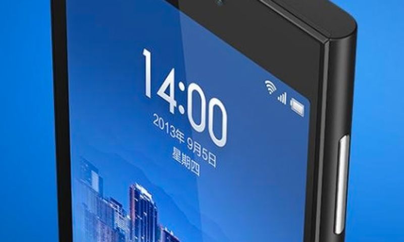 Xiaomi gooit hoge ogen met Mi3 smartphone