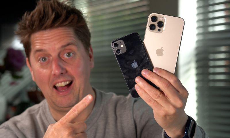 Review: iPhone 12 Mini en 12 Pro Max, welke iPhone 12 moet je kopen?