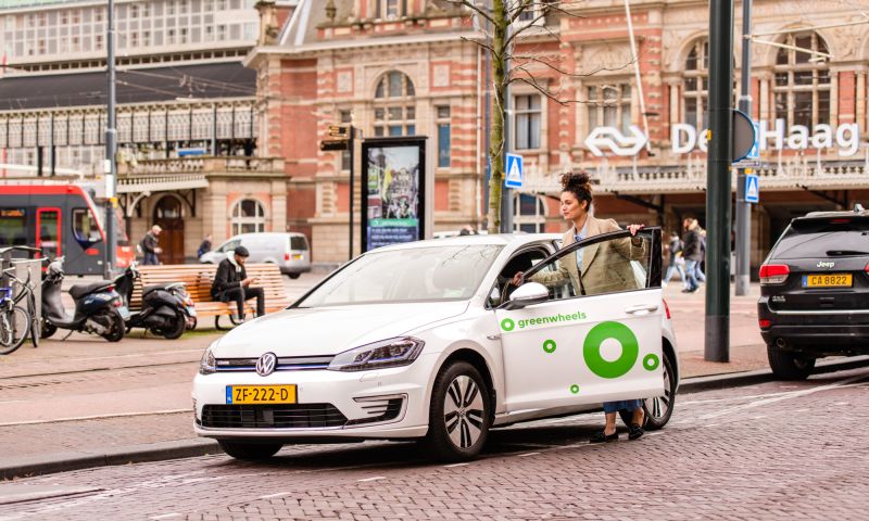 greenwheels elektrische auto volkswagen id