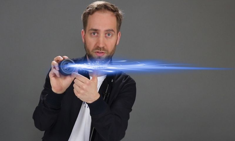 Pas op met lasers: zo kan je camera kapot gaan