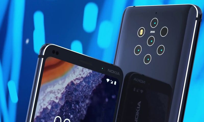 'Persfoto' toont vijf camera's in nieuwe Nokia 9