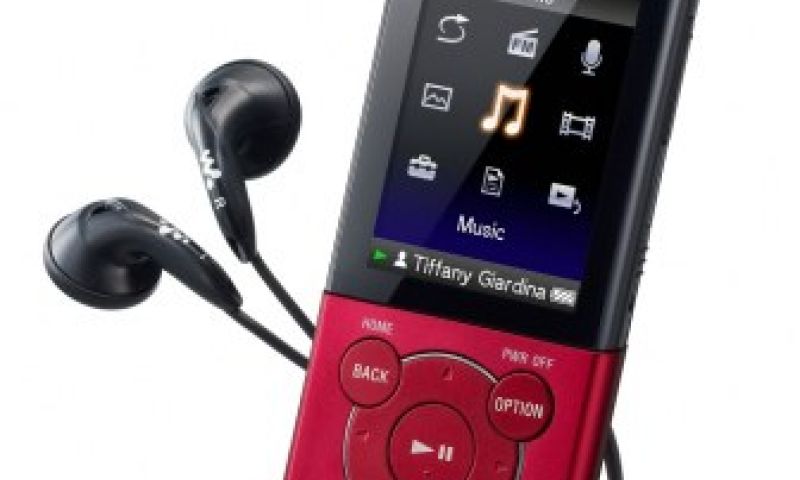 Sony's Shuffle-rivaal heeft wel schermpje