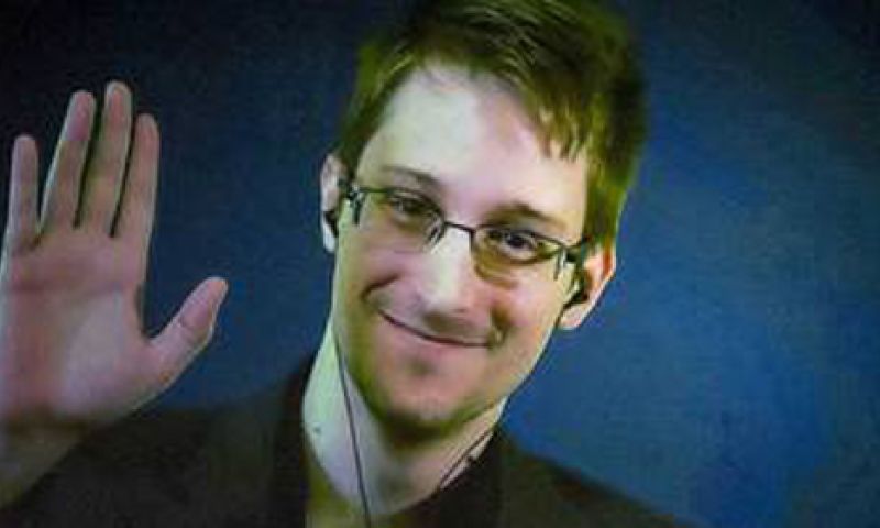 Snowden hekelt anti-privacykoers Nederlandse regering