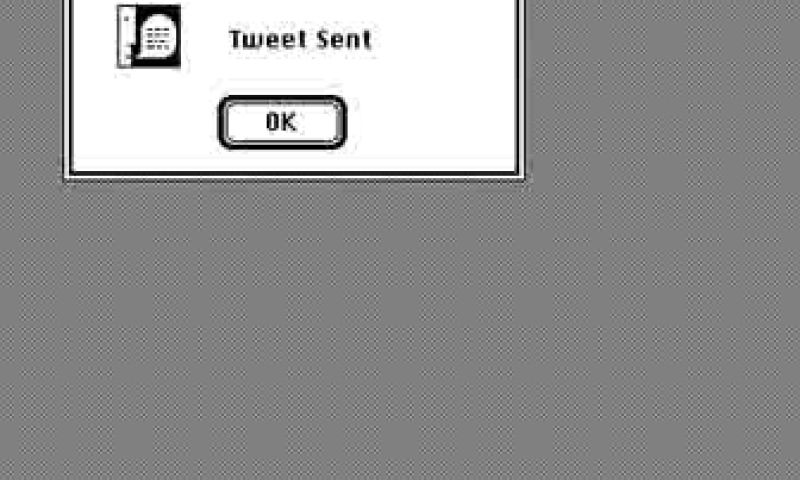 Twitteren op old-school Macs
