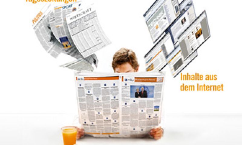 Niiu bezorgt persoonlijke kranten