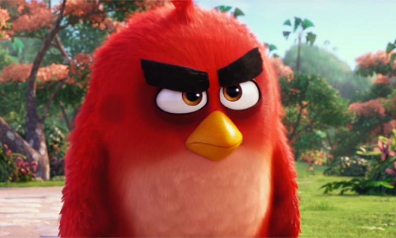 Video: eerste trailer voor Angry Birds, de film