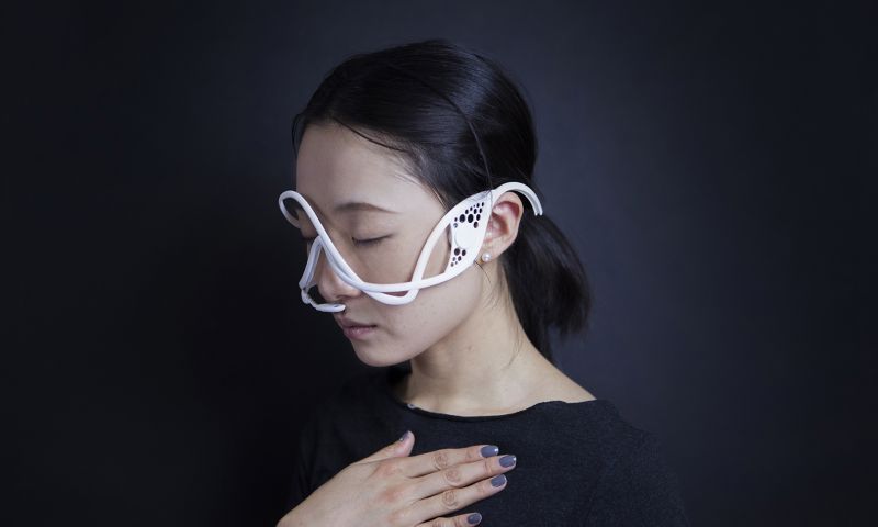 dutch design week tech art technologie kunst bioscience xin liu MITlab masque masker seks sex