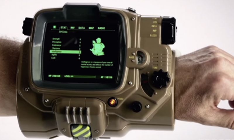 Fallout 4 komt met echte Pip-Boy voor om je pols