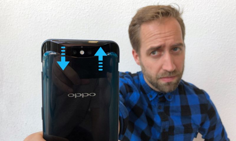 Oppo find x findx vivo oneplus bkk telefoon smartphone camera uitschuif