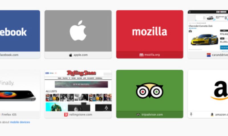 Mozilla gaat advertenties plaatsen in Firefox