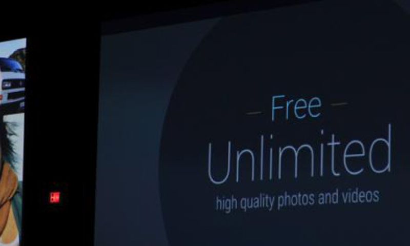 Google geeft je voortaan gratis opslag van foto's en video's