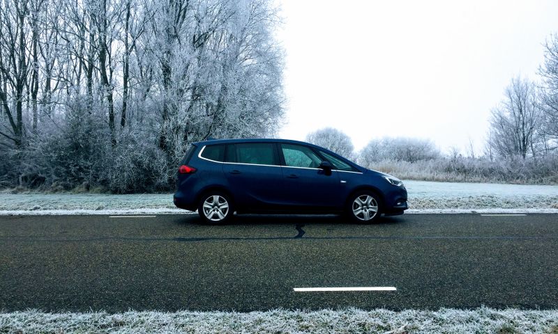 Duurtest Opel Zafira: schuiven met de stoelen