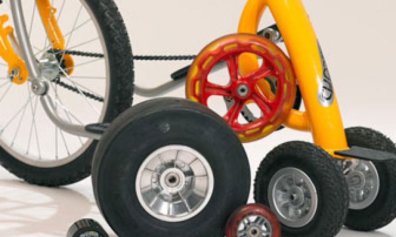 Nieuwe driewieler helpt kinderen afvallen