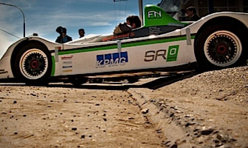 Elektrische supercar bereikt na 26.000 km eindstreep