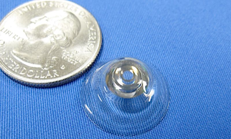 Met deze contactlenzen kan je inzoomen