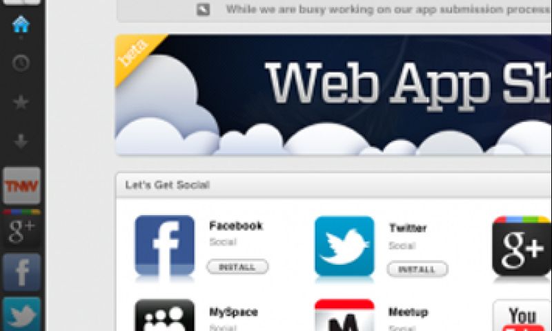 Nieuwe browser Raven 'verappt' sites