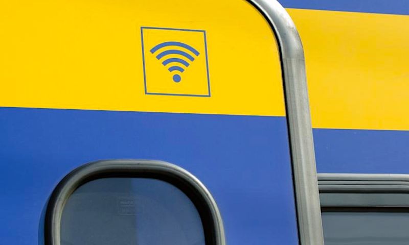 Wifigebruik in trein na snelheidsverhoging verdubbeld
