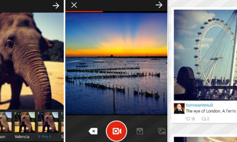 Namaak Instagram voor Windows Phone