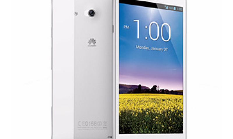 Huawei presenteert belachelijk grote 6 inch phablet