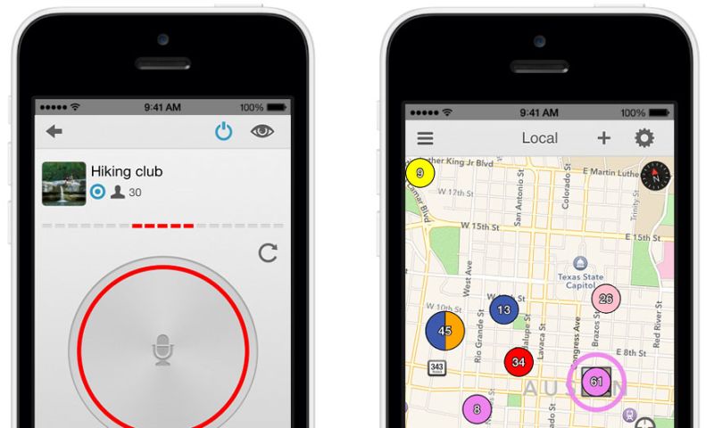 Amerikanen installeren massaal walkie-talkie app voor orkaan Irma