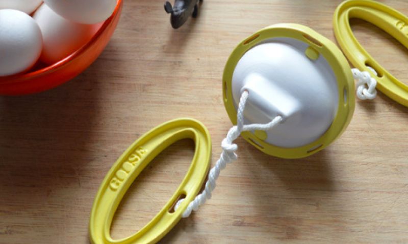 Gadget voor 'roerei in de schaal' slaat aan