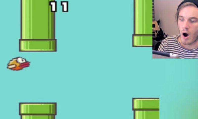 YouTube killed the tv star: PewDiePie loopt binnen