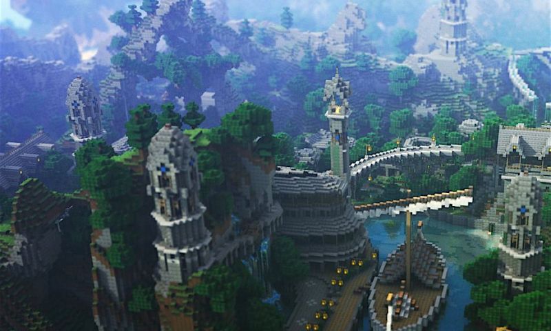 Minecraft te gebruiken voor experimenten met kunstmatige intelligentie