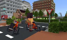Thumbnail for article: Kinderen krijgen verkeersles in Minecraft