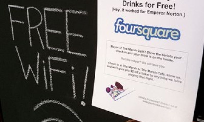 Foursquare gaat uploaden foto's mogelijk maken