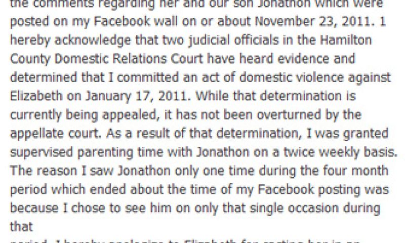 60 dagen cel of excuses op Facebook