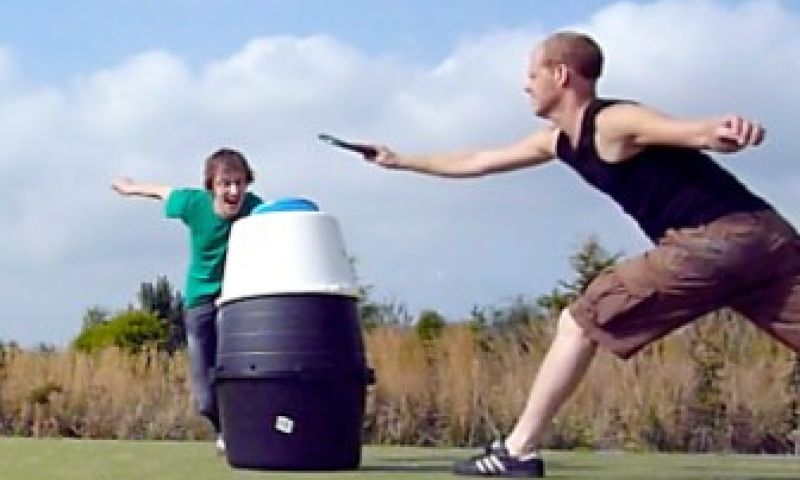 Trekken en gooien met RFID op Picnic