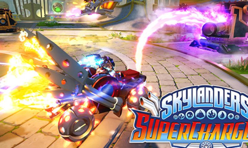 Skylanders Superchargers straks mét autootjes