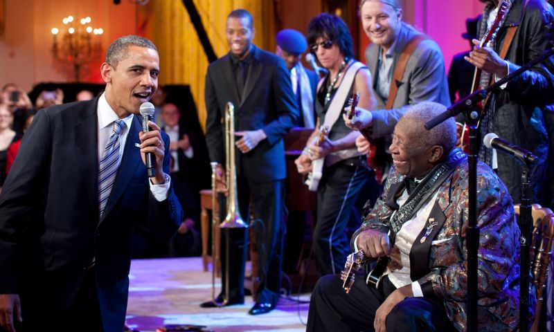 Spotify maakt 'vacature' voor Obama: President of Playlists