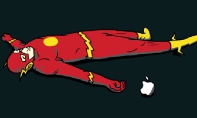 Wie nog Flash op z'n Android-smartphone wil moet snel zijn