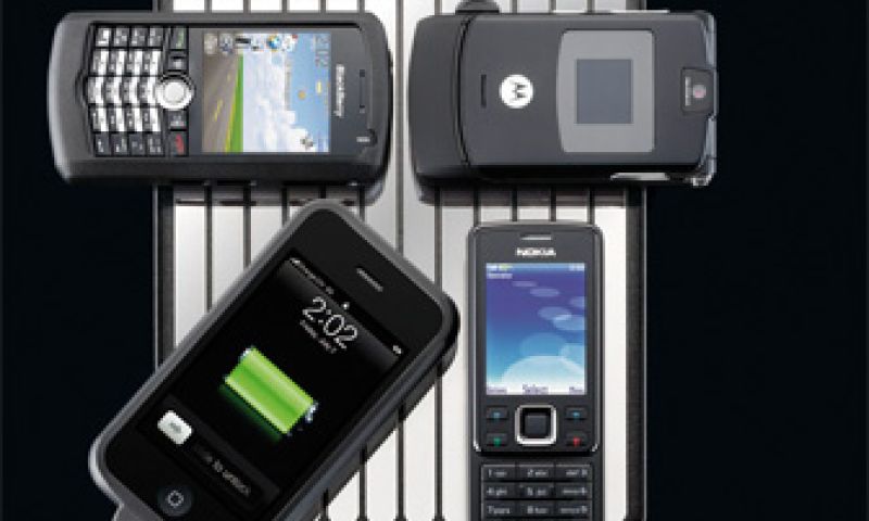 Duracell maakt oplaadmat voor mobieltjes