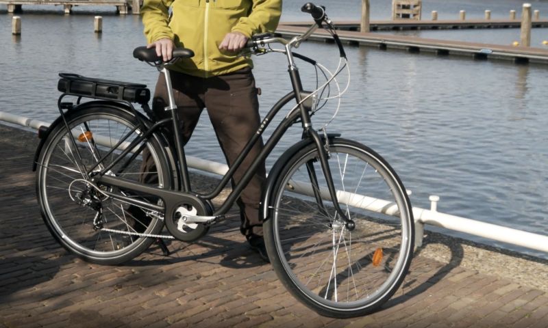 Decathlon elektrische fiets ebike e-bike decatlon