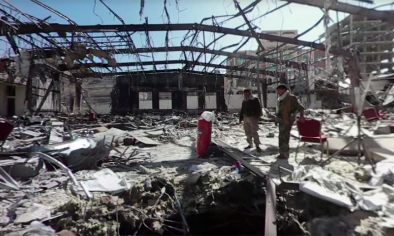 VR-video van de week: op de puinhopen in Jemen