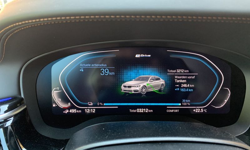 Duurtest BMW 530e Plugin: automatisch elektrisch