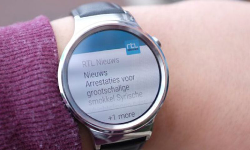 'Android Wear krijgt Nederlandse taalondersteuning'