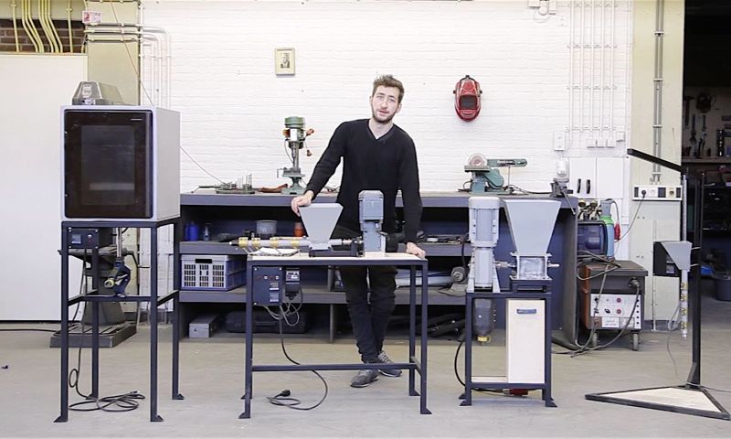 Recycle-project Nederlandse designer gaat wereld over