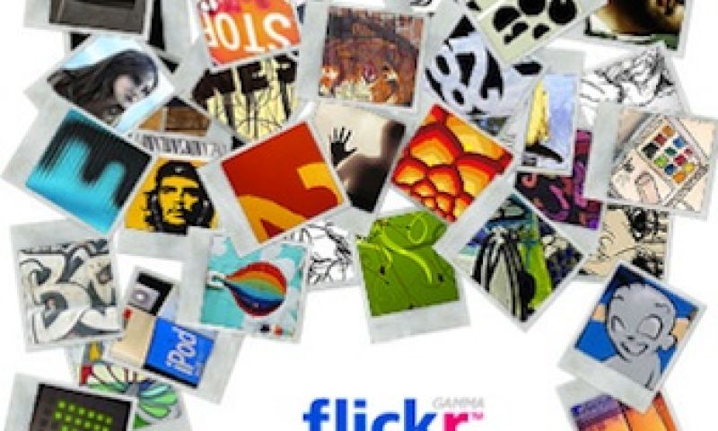 Foto's op Flickr 35 procent groter