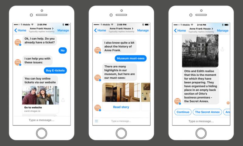 Facebook lanceert Anne Frank-chatbot