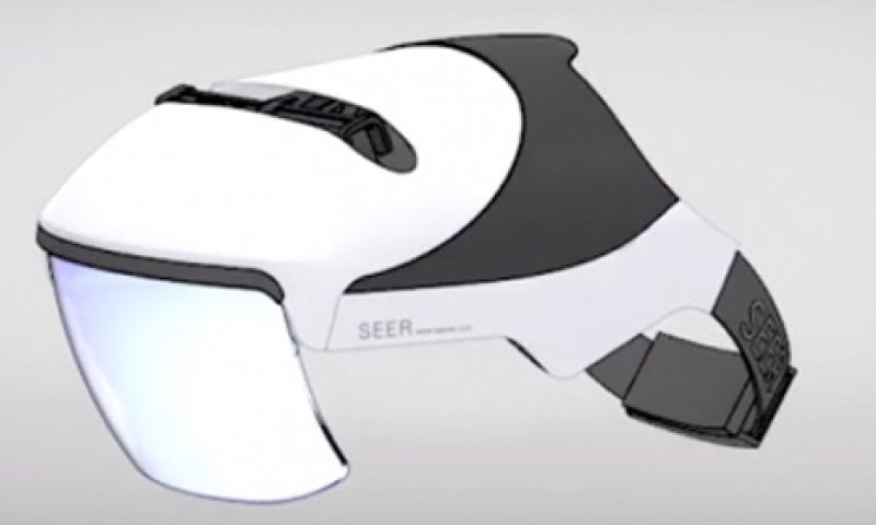 Met deze helm op je hoofd zie je meer