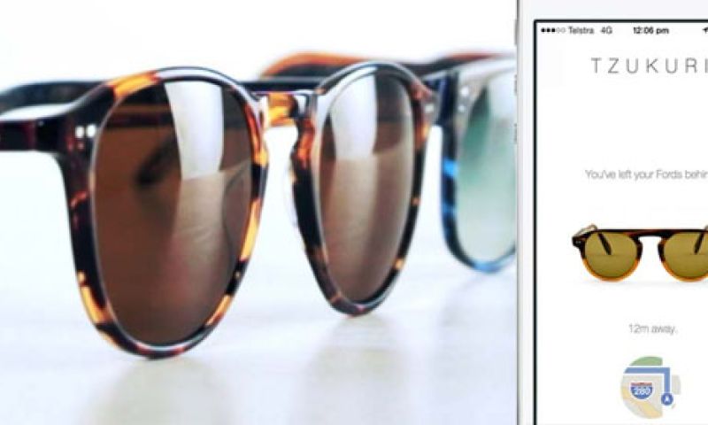 Deze zonnebril vergeet je niet