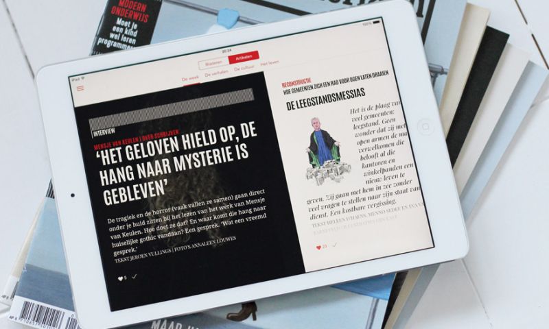 Blendle maakt nu ook losse apps voor media